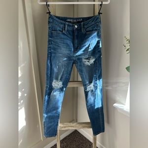 American Eagle- Super Super Stretch Jeans
